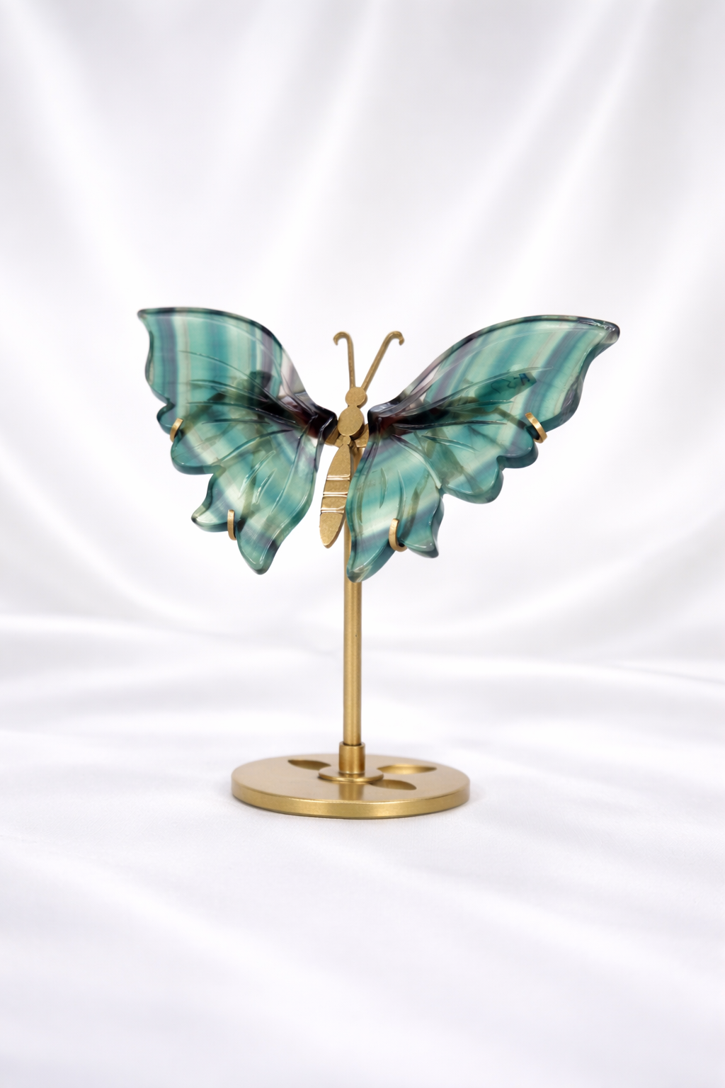 Fluorite Butterfly Wings #4