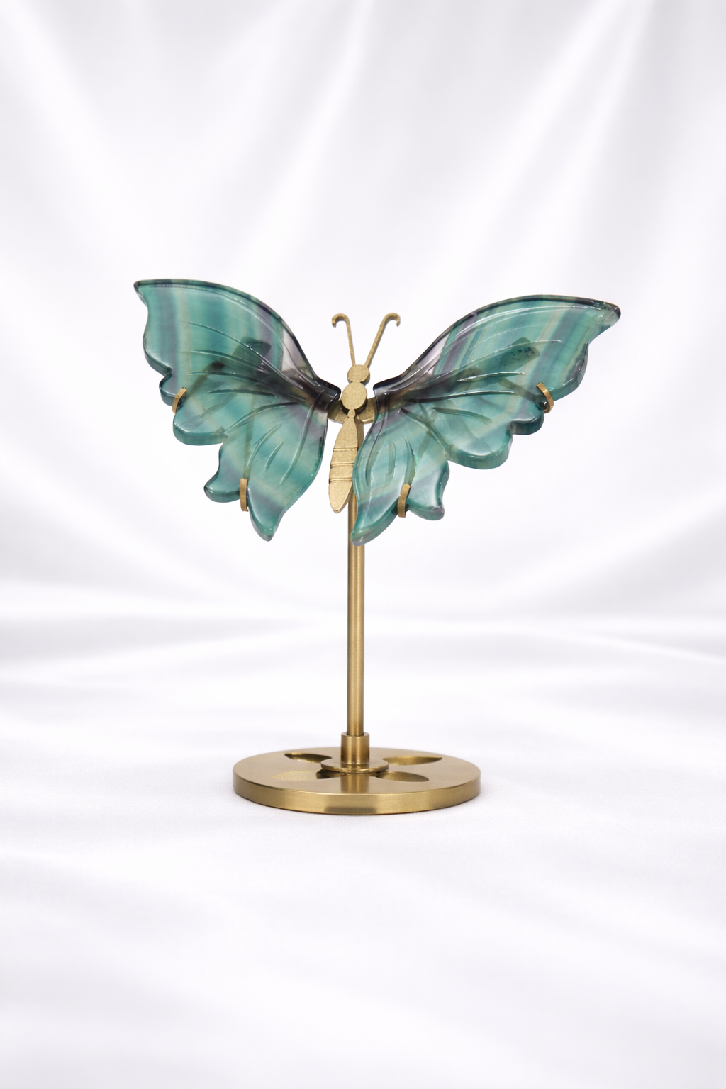 Fluorite Butterfly Wings #4