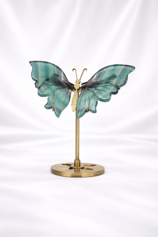 Fluorite Butterfly Wings #4