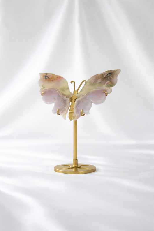 Flower Agate Butterfly Wings #1
