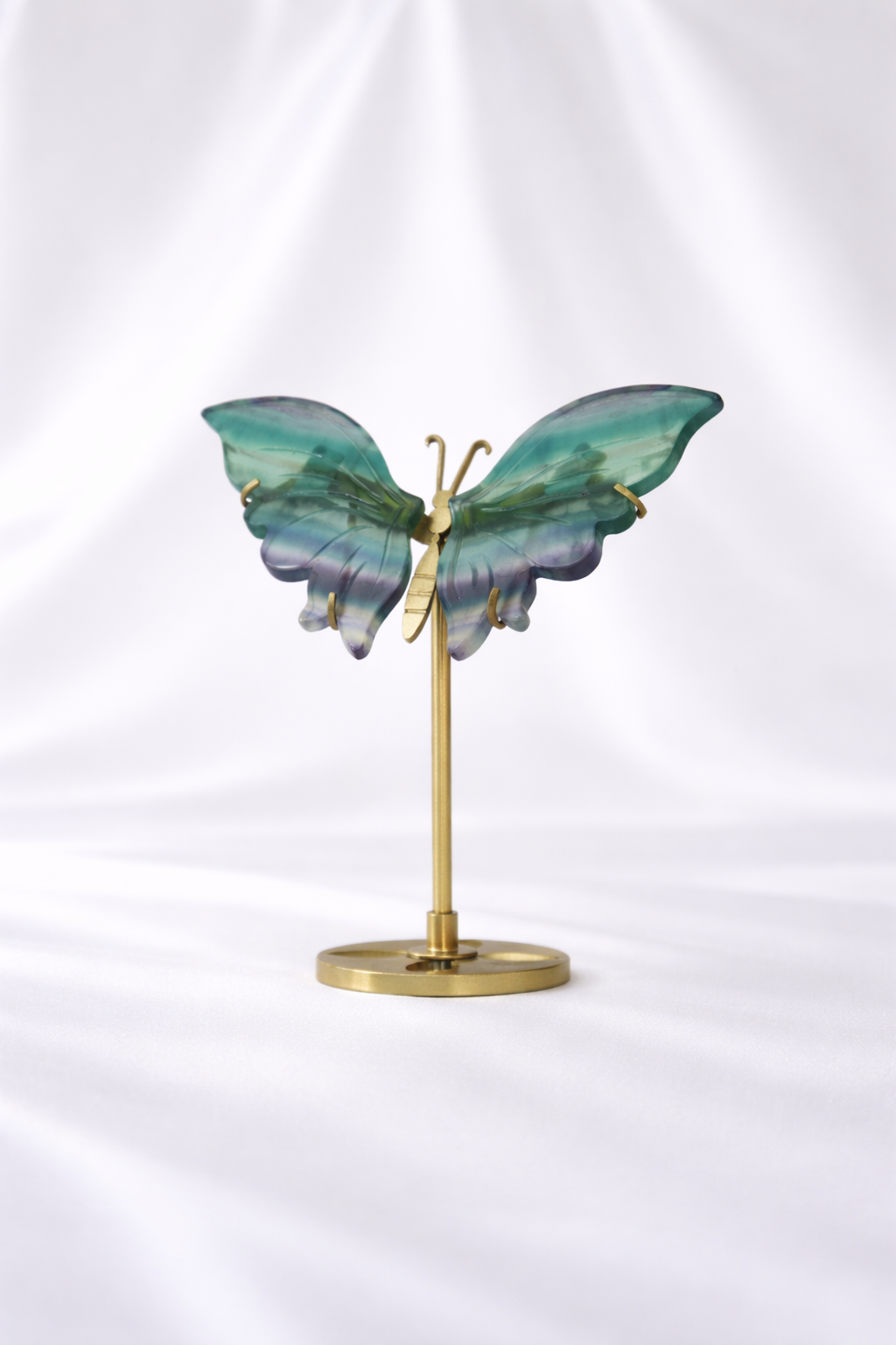 Fluorite Butterfly Wings #3
