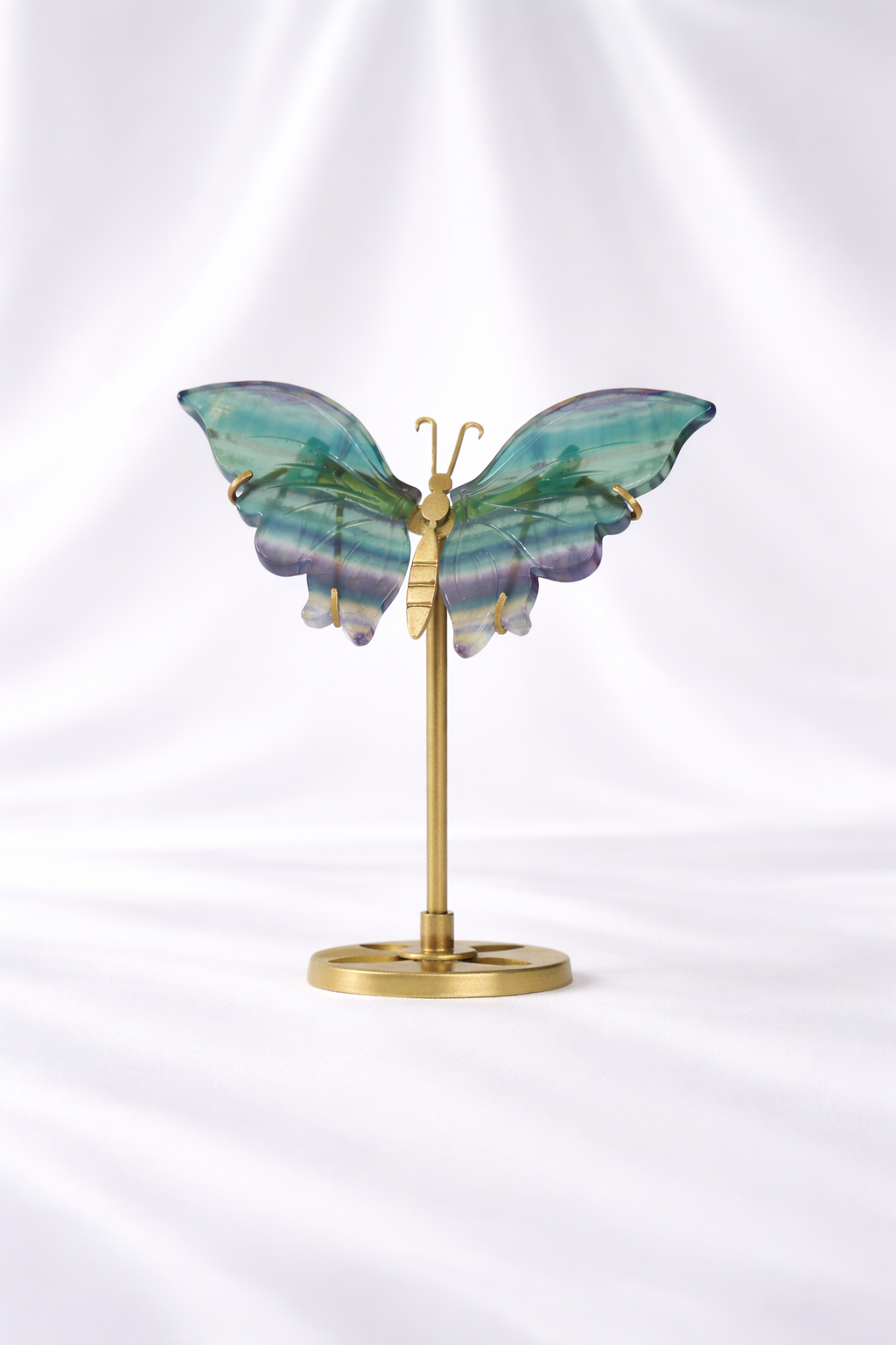 Fluorite Butterfly Wings #3