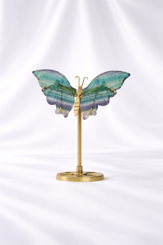 Fluorite Butterfly Wings #3