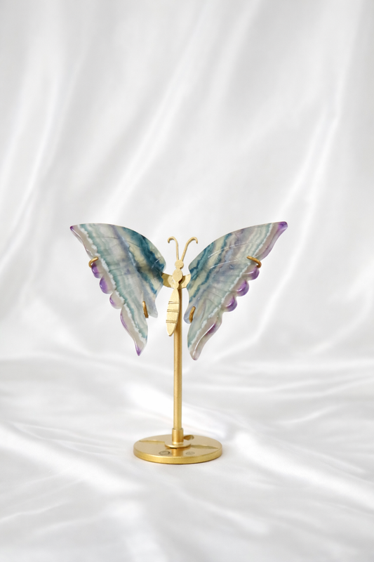 Fluorite Butterfly Wings #5