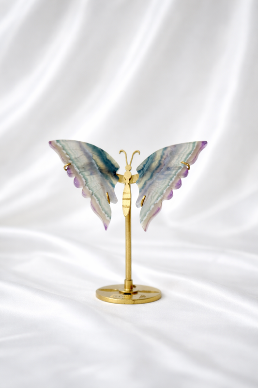 Fluorite Butterfly Wings #5