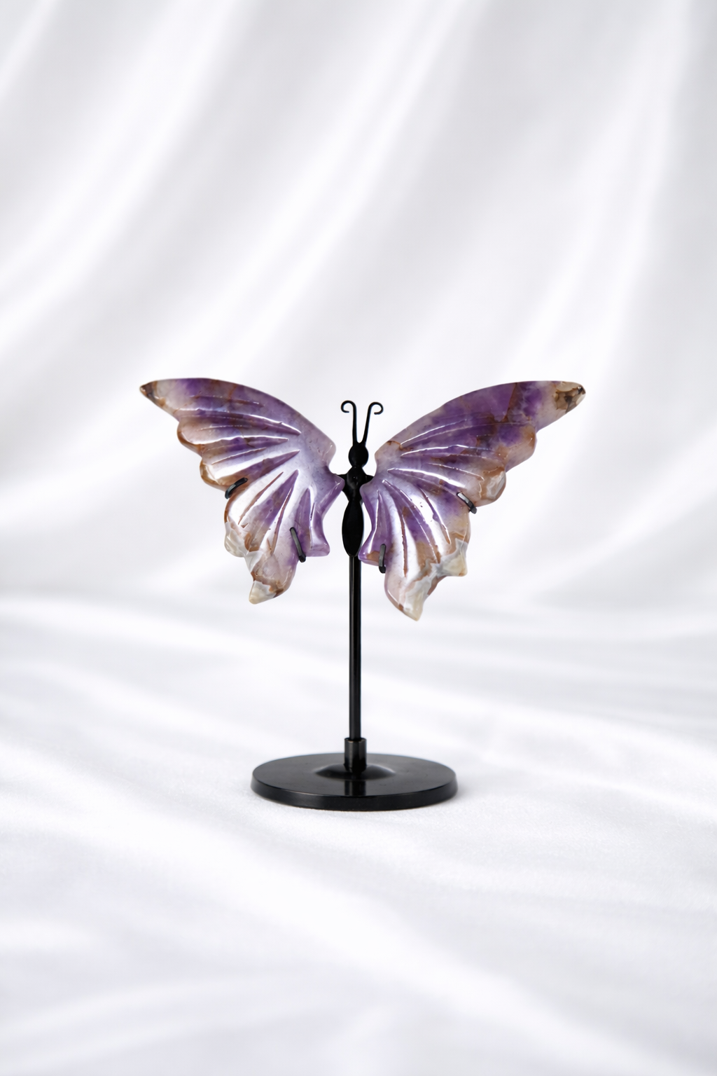 Amethyst Agate Butterfly Wings #9