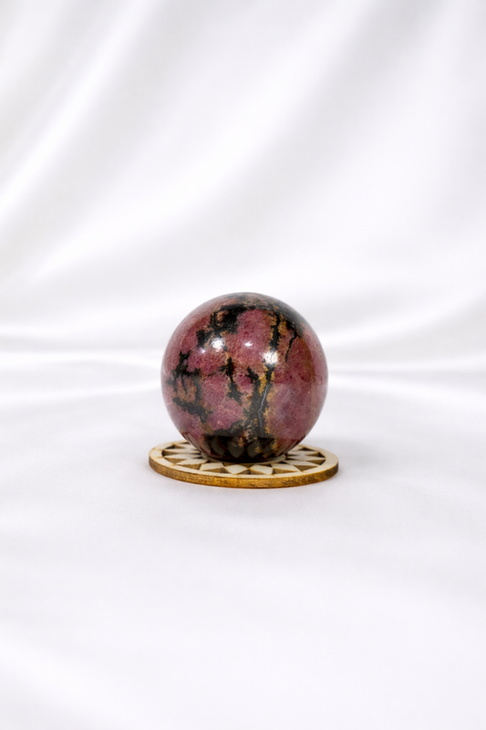 Rhodonite Sphere #4