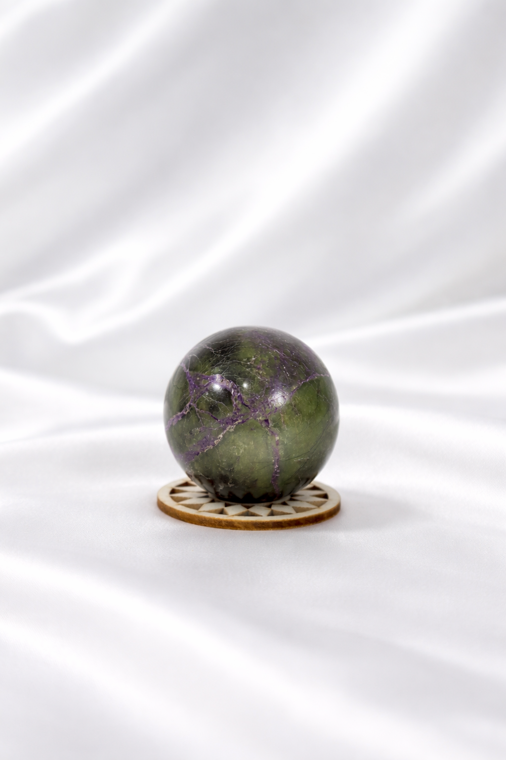Stichtite Sphere #12- RARE