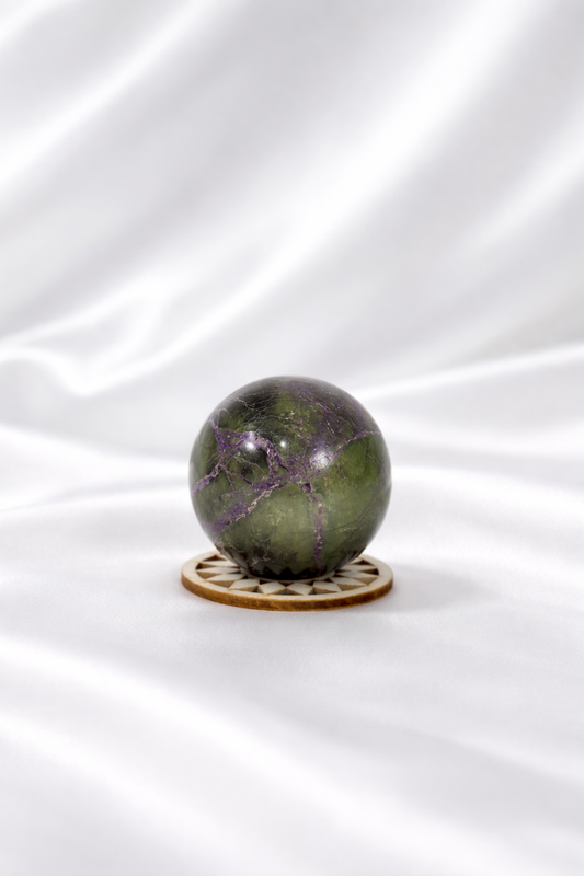 Stichtite Sphere #12- RARE