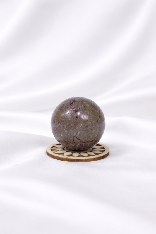 Stichtite Sphere #11- RARE