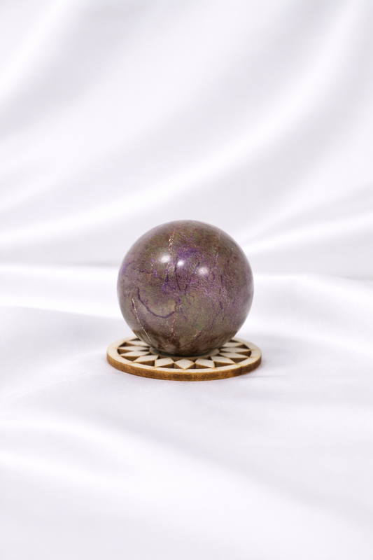 Stichtite Sphere #11- RARE