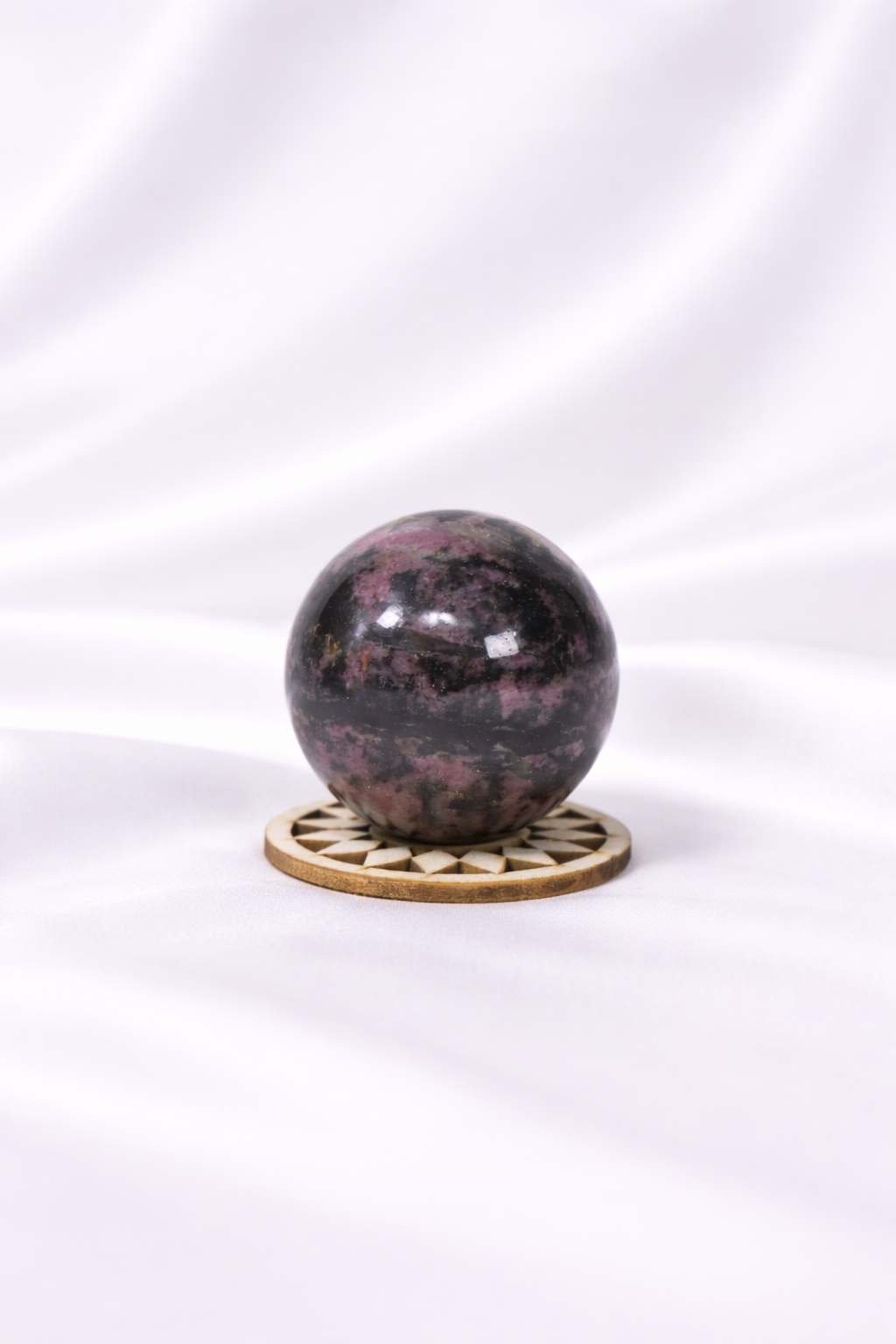 Rhodonite Sphere #5