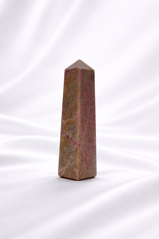 Rhodonite Obelisk #8