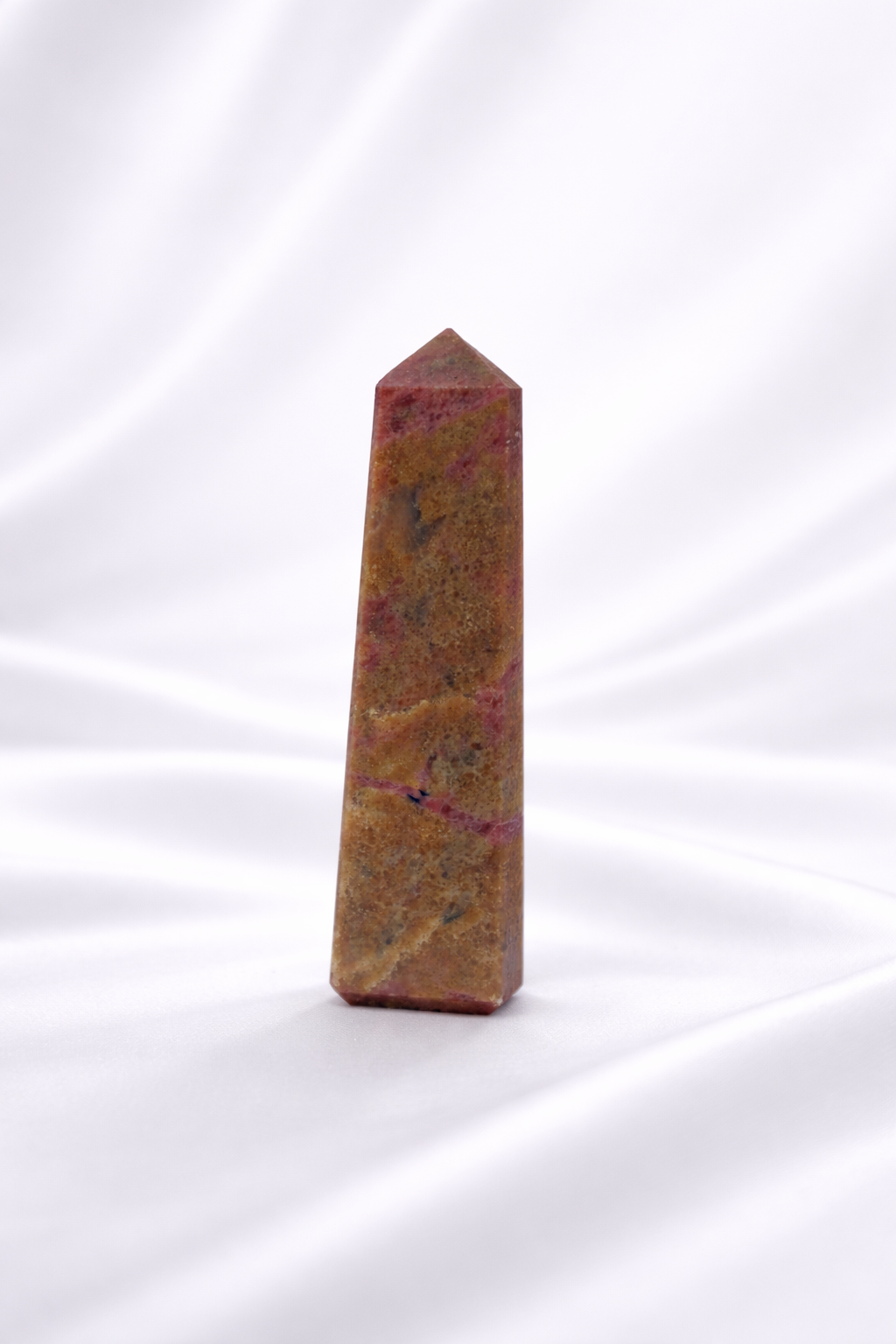 Rhodonite Obelisk #8