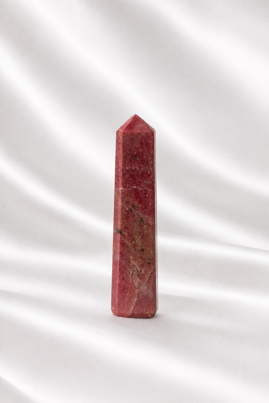 Rhodonite Obelisk #6