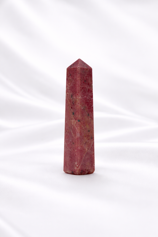 Rhodonite Obelisk #6