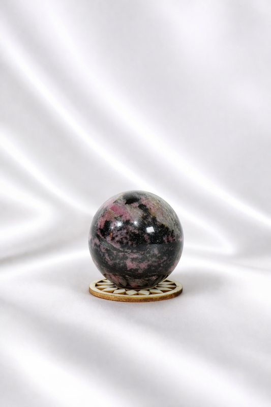 Rhodonite Sphere #5