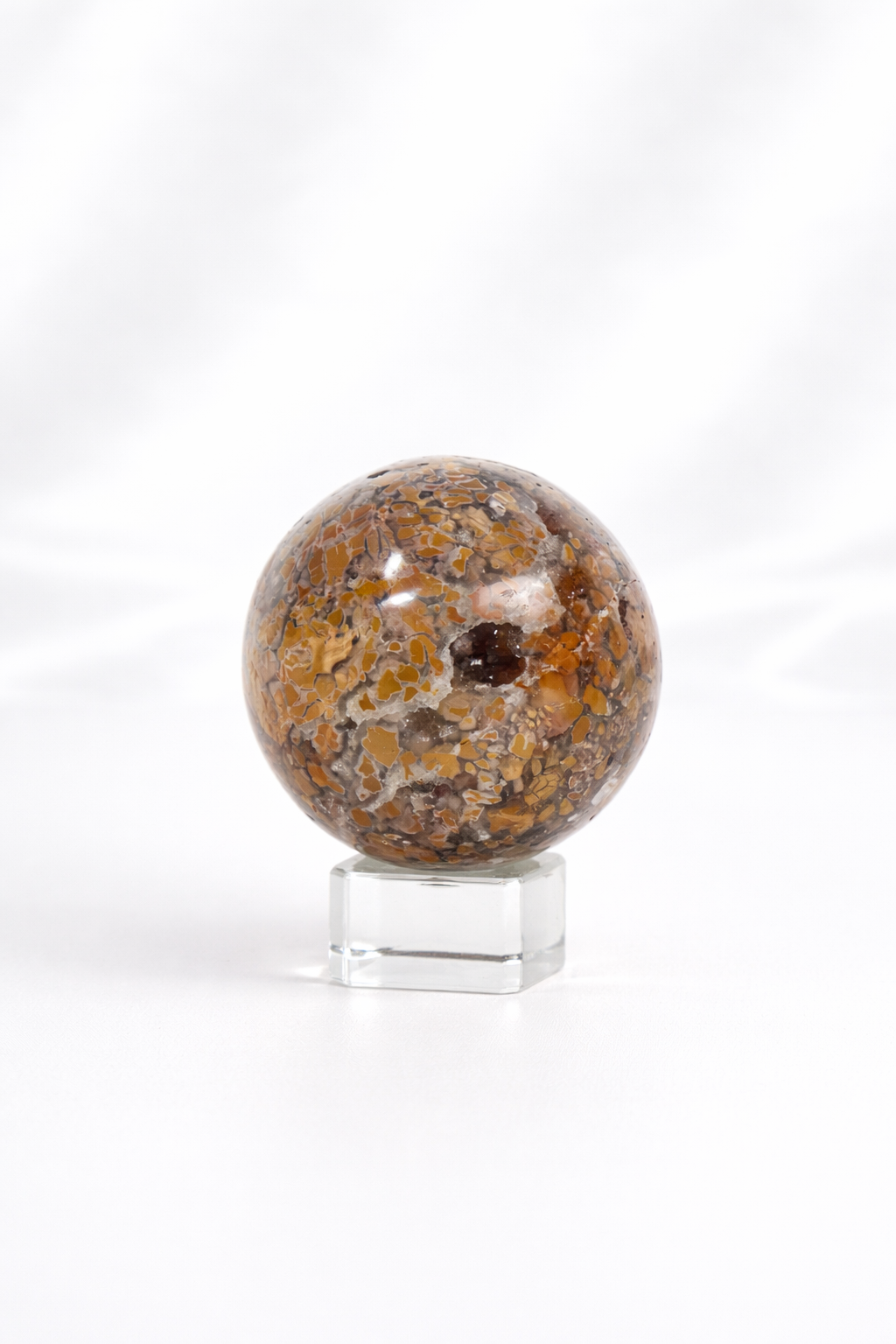 Brecciated Jasper Sphere #2