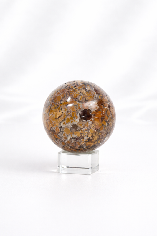 Brecciated Jasper Sphere #2