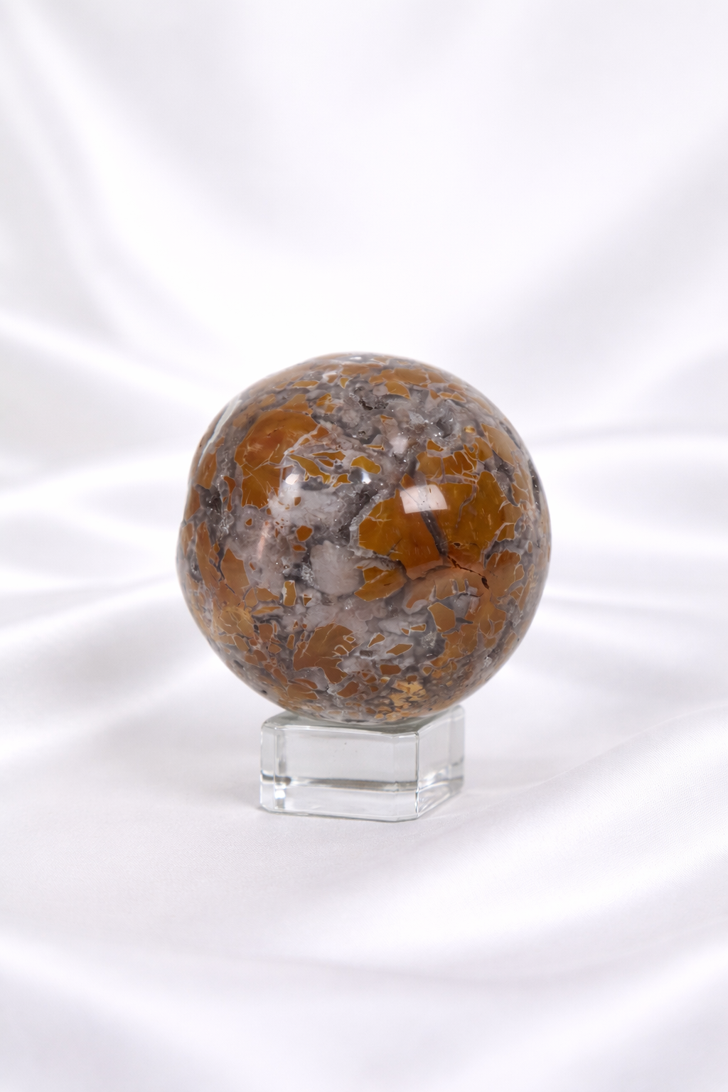 Brecciated Jasper Sphere #3