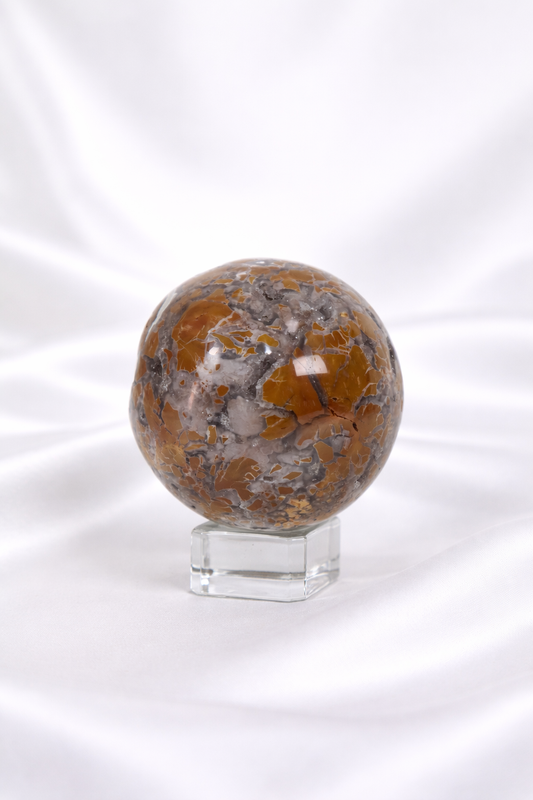 Brecciated Jasper Sphere #3