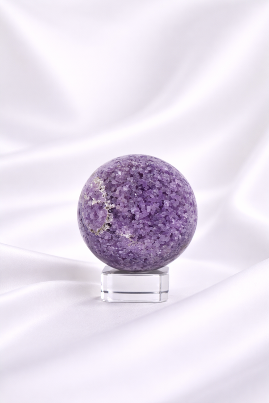 Grape Agate Sphere #2