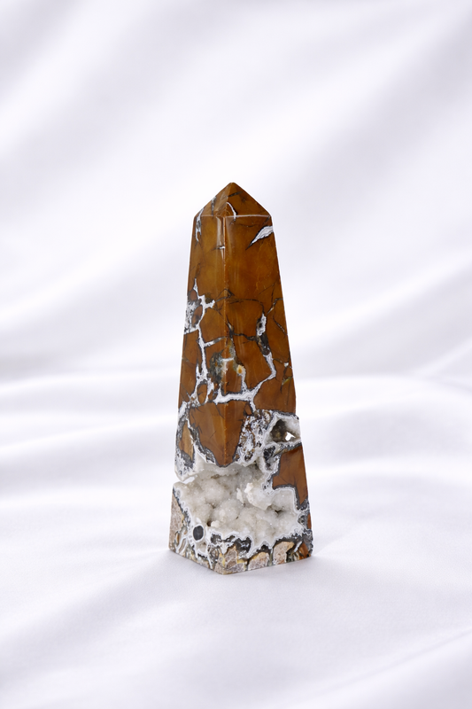 Brecciated Jasper Tower #1
