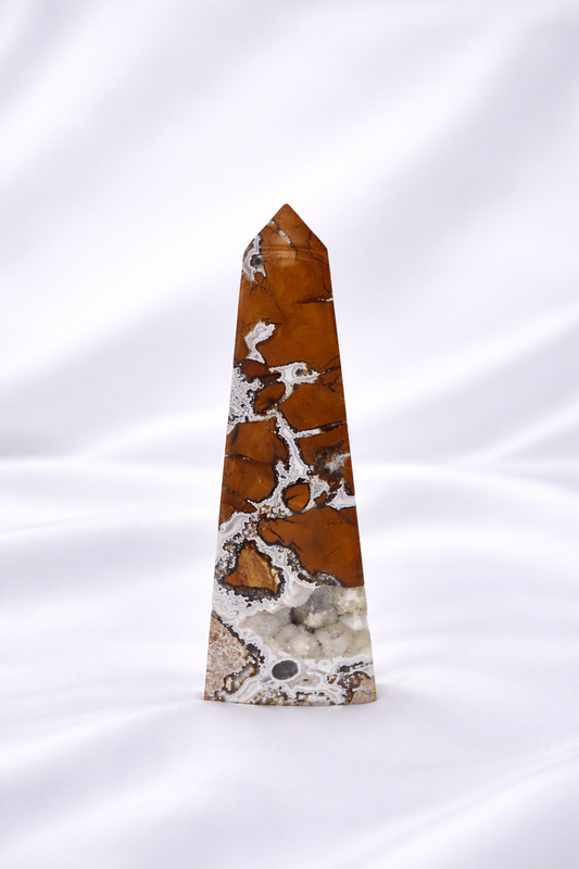 Brecciated Jasper Tower #1