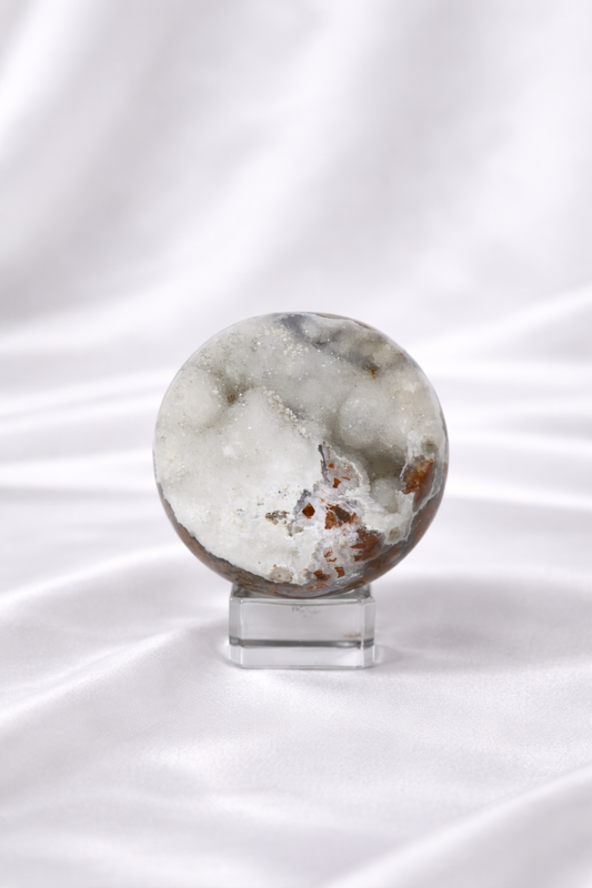 Brecciated Jasper Sphere #1