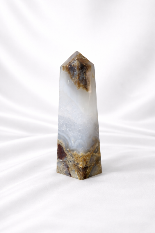 Orca Moss Agate Tower #2