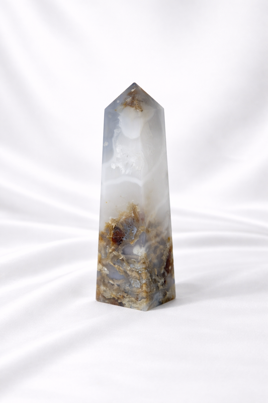 Orca Moss Agate Tower #2