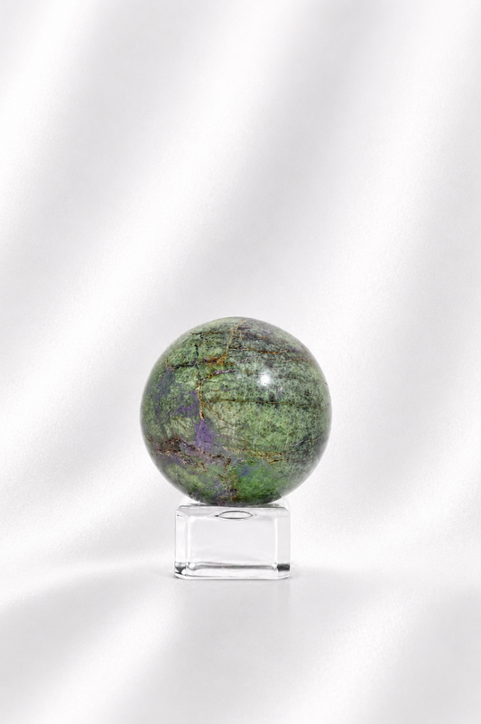 Stichtite Sphere #14- RARE