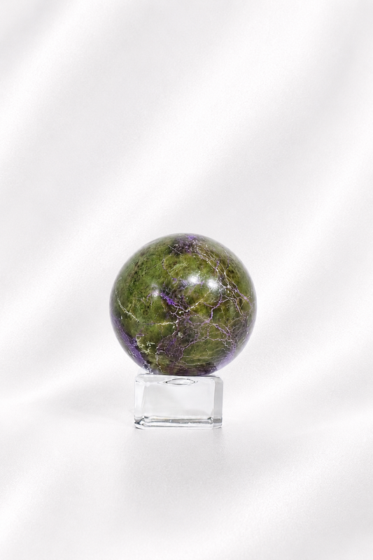 Stichtite Sphere #13- RARE