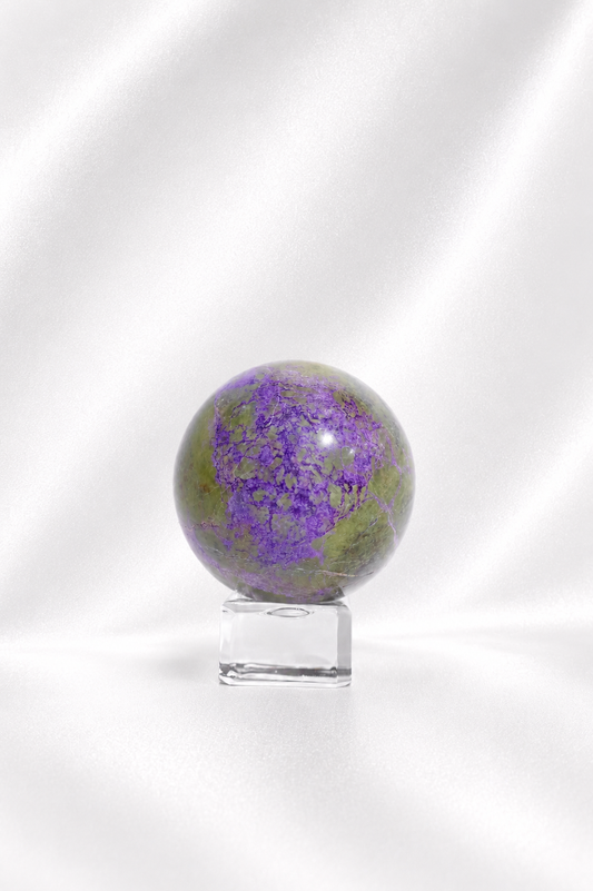 Stichtite Sphere #16- RARE