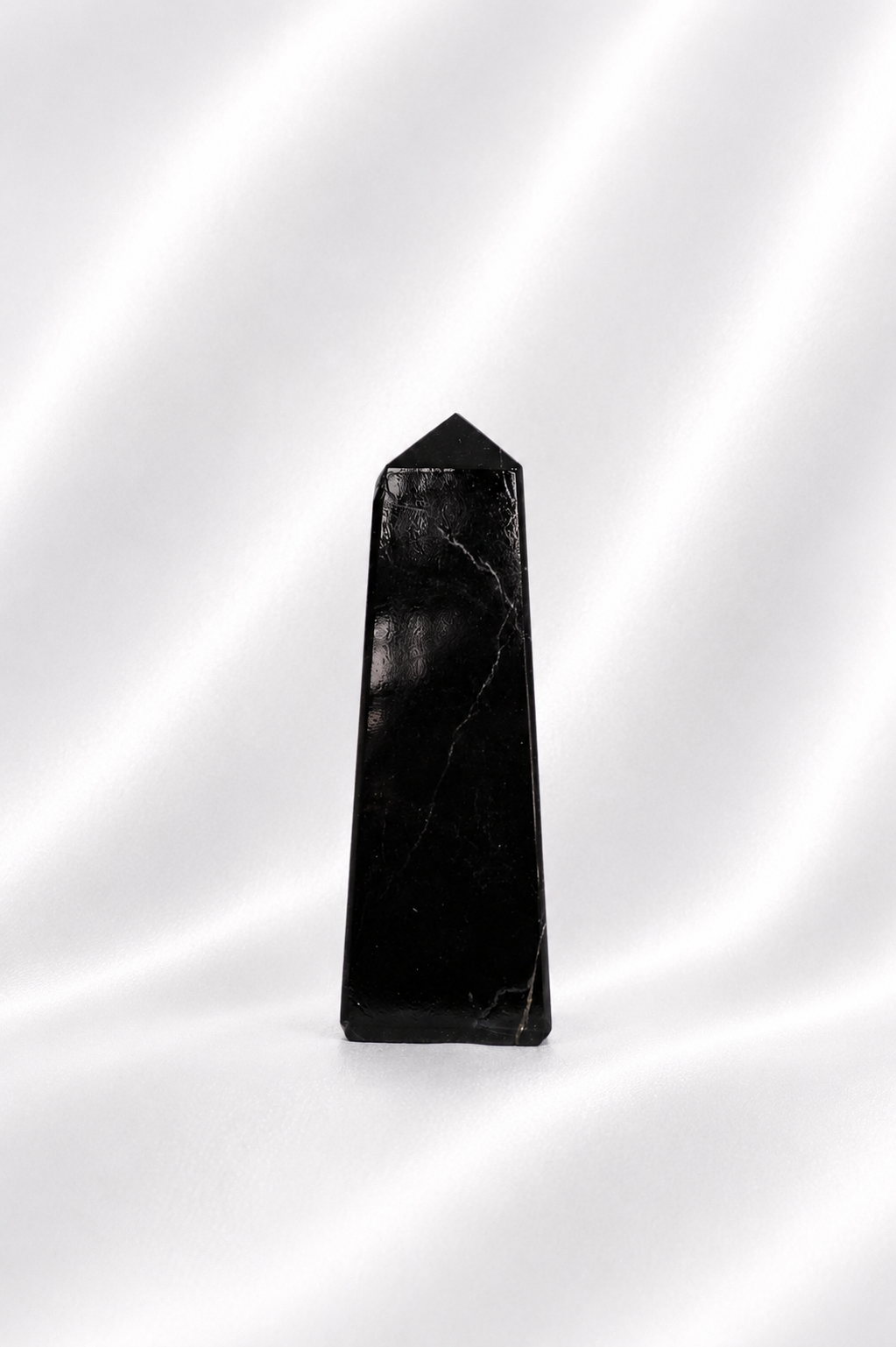 Black Tourmaline Obelisk #16