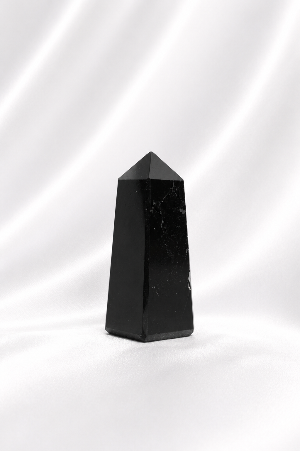 Black Tourmaline Obelisk #16