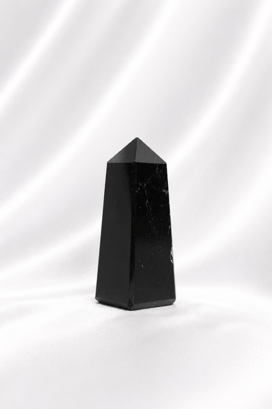 Black Tourmaline Obelisk #16
