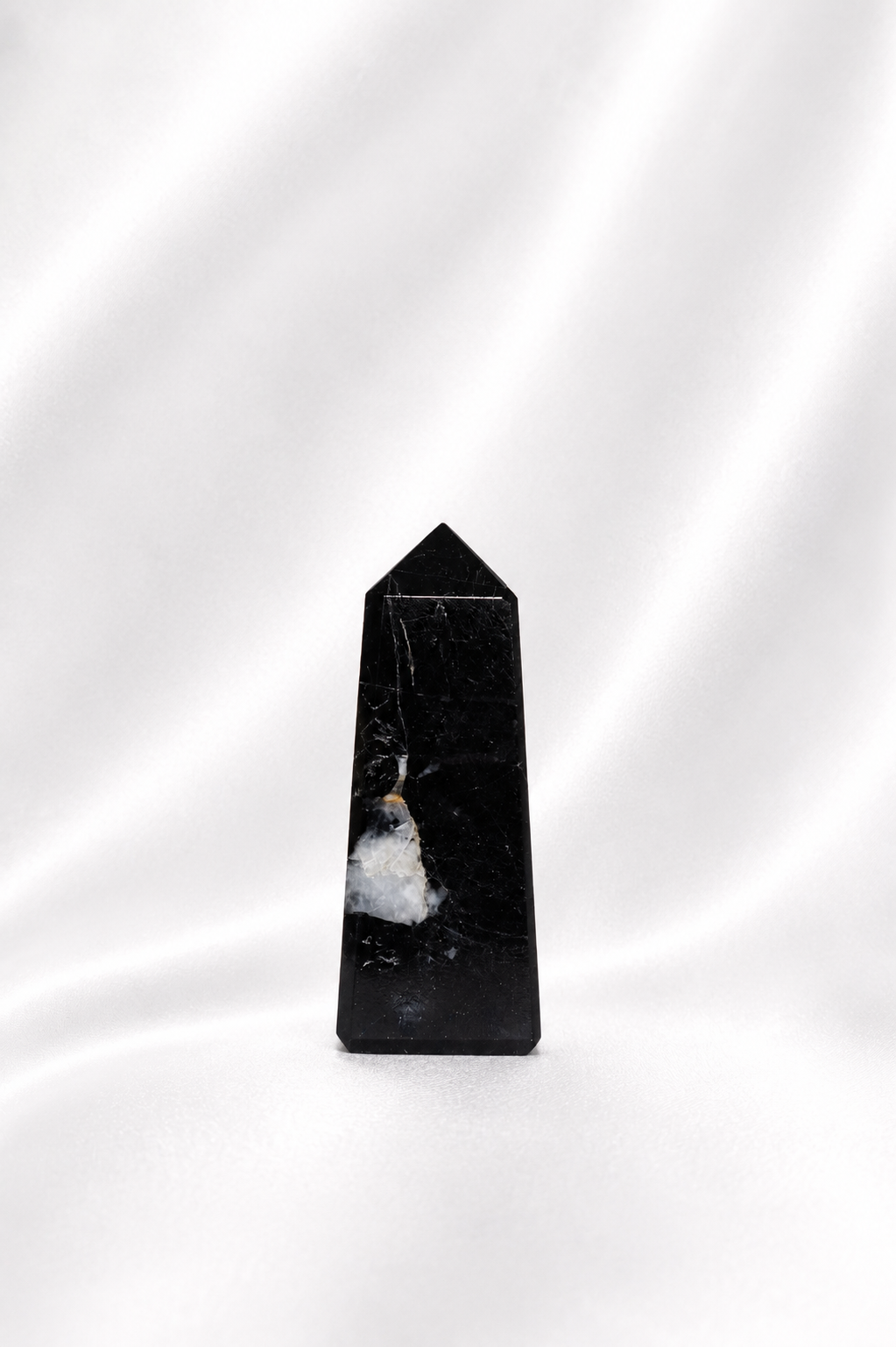Black Tourmaline Obelisk #10