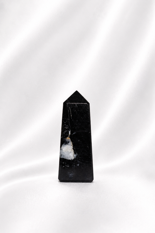 Black Tourmaline Obelisk #10