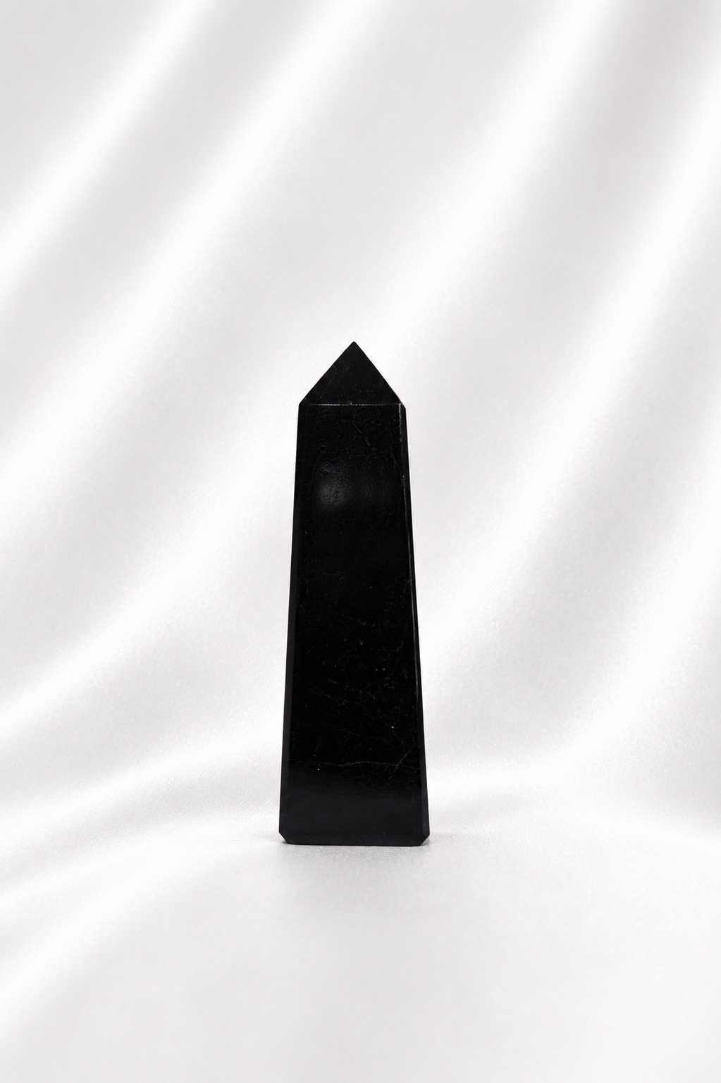 Black Tourmaline Obelisk #12