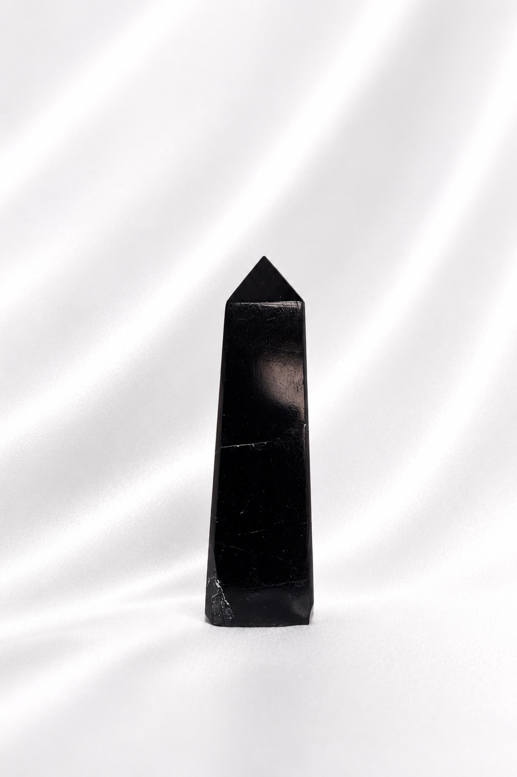 Black Tourmaline Obelisk #12