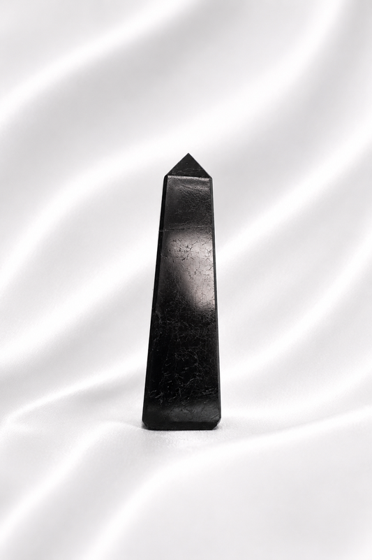 Black Tourmaline Obelisk #15