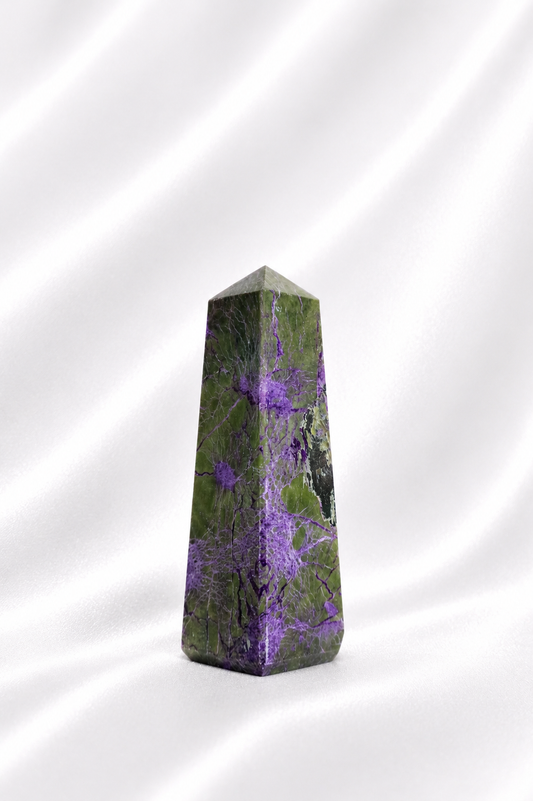 Stichtite Tower #9- RARE