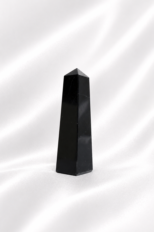 Black Tourmaline Obelisk #8
