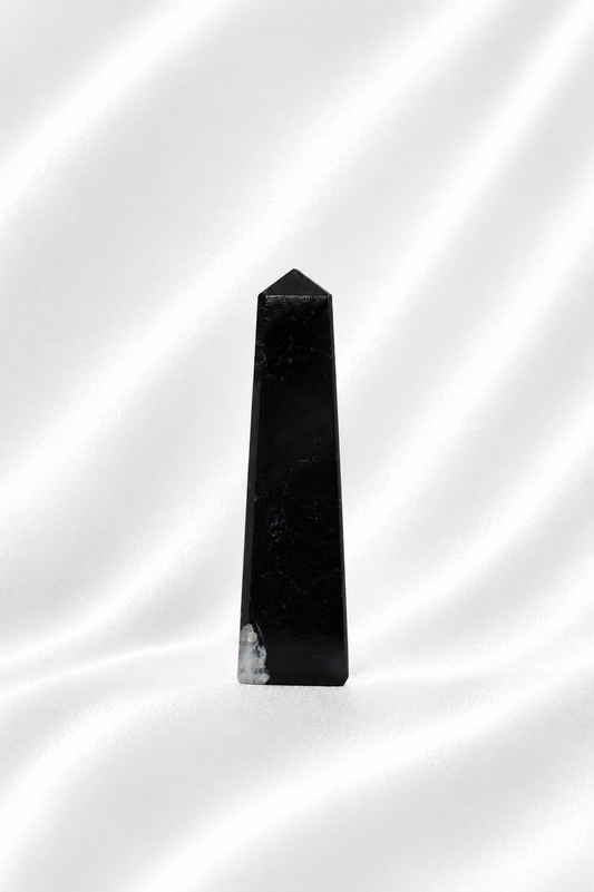 Black Tourmaline Obelisk #8