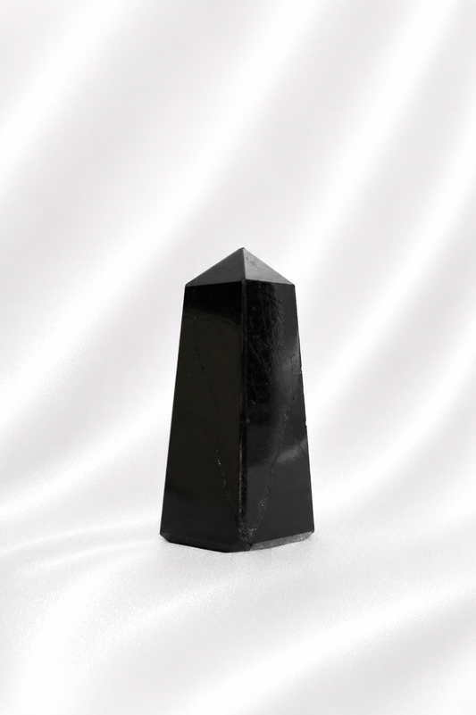 Black Tourmaline Obelisk #11