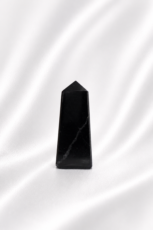 Black Tourmaline Obelisk #11