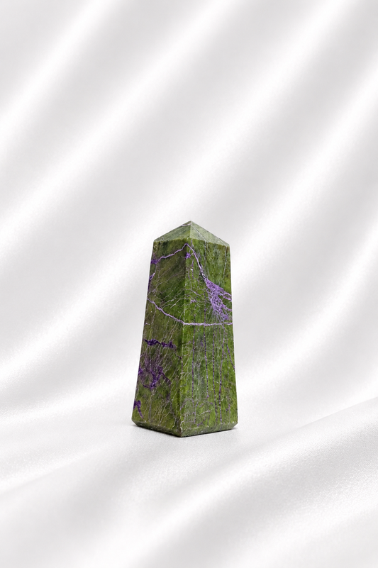 Stichtite Tower #8- RARE