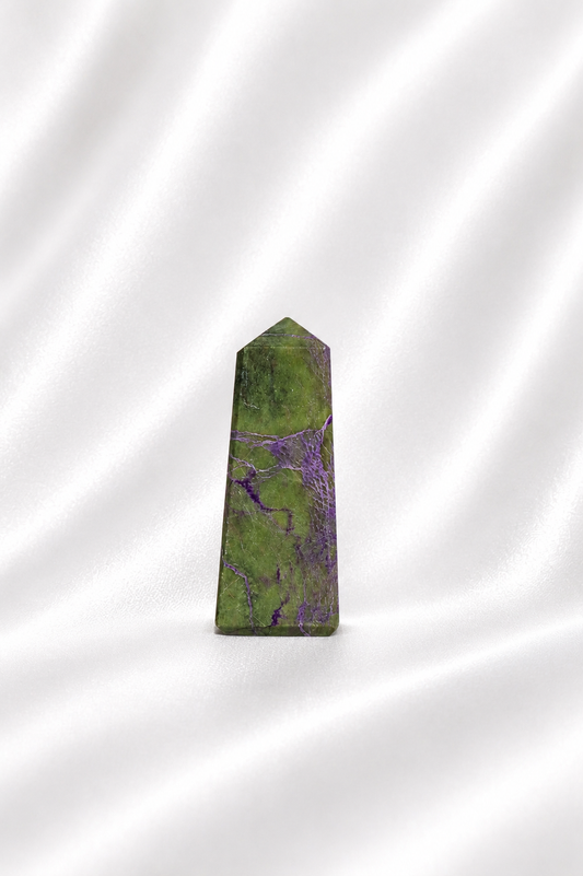 Stichtite Tower #8- RARE