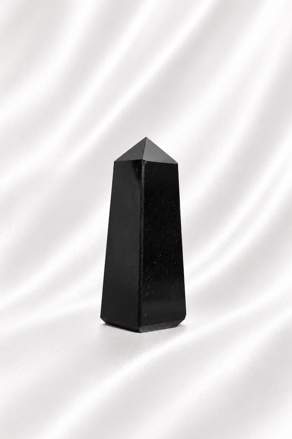Black Tourmaline Obelisk #14